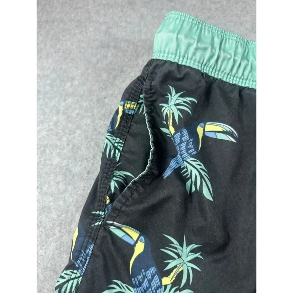Billabong Men’s Medium Toucan Tropical Swim Trunks